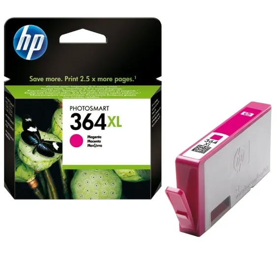 Cartouche HP 364xl Magenta