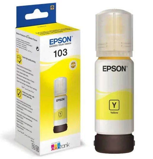 Cartouche d'encre Epson 103 Jaune