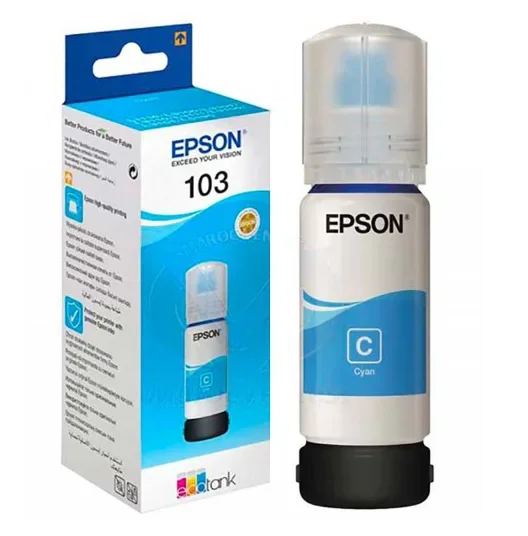 Cartouche d'encre Epson 103 Cyan (Bleu)