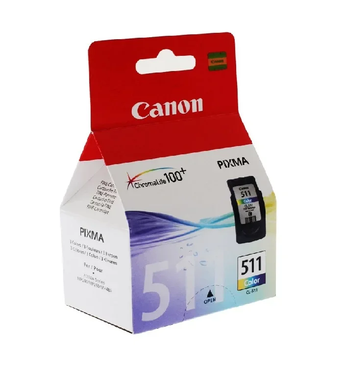 Cartouche Couleur Canon Pixma 511 - Vue 1