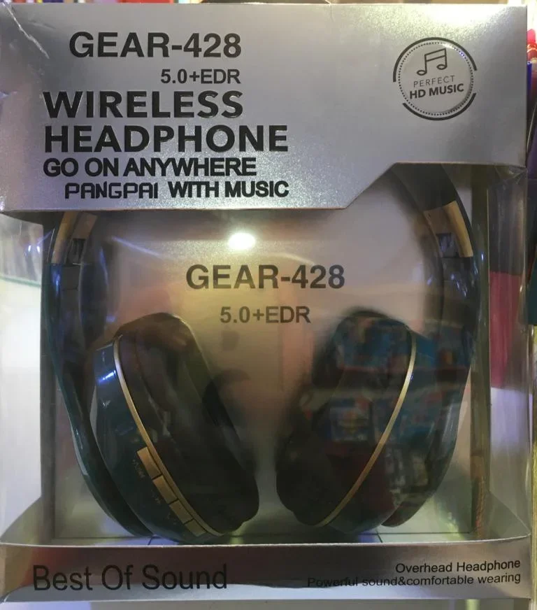 WIRELESS HEADPHONE GEAR-428 - Vue 1