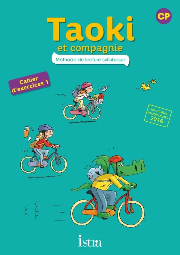 Taoki et compagnie CP - Cahier élève 1 - Vue 1