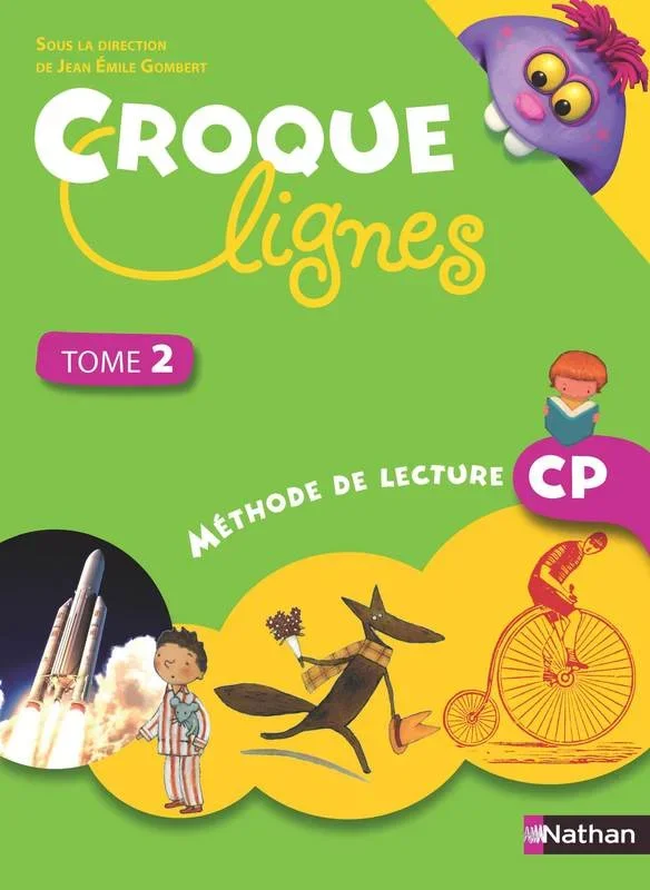 Croque-ligne CP Méthode de lecture - Tome 2