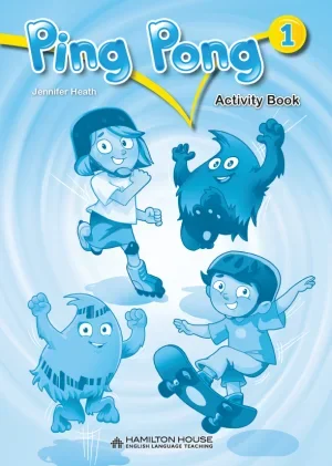 Ping Pong 1 Activity  Book - Vue 1