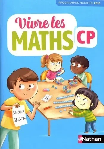 Vivre Les Maths Cp Programmes Modifies 2018
