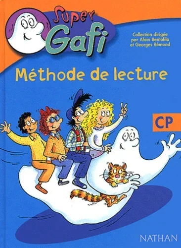 Super Gafi CP - Méthode de lecture - Vue 1