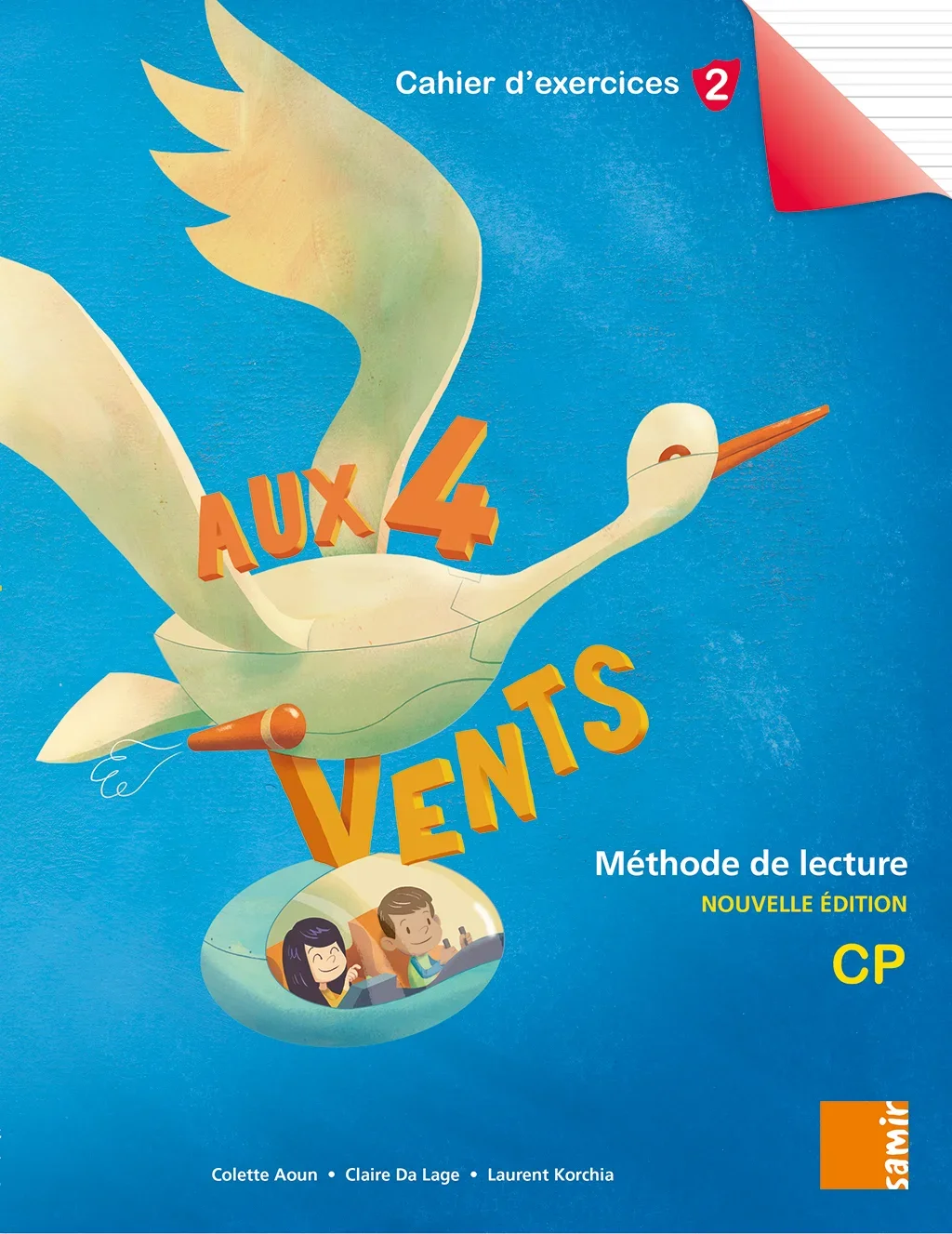 Aux 4 vents CP Cycle 2 Cahier d'exercices