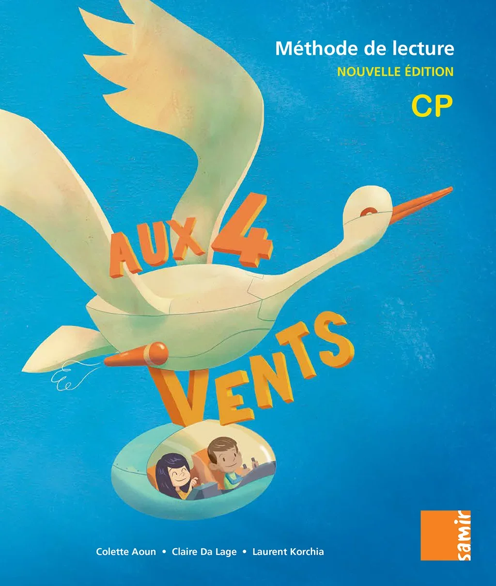 Aux 4 vents CP – Méthode de Lecture .