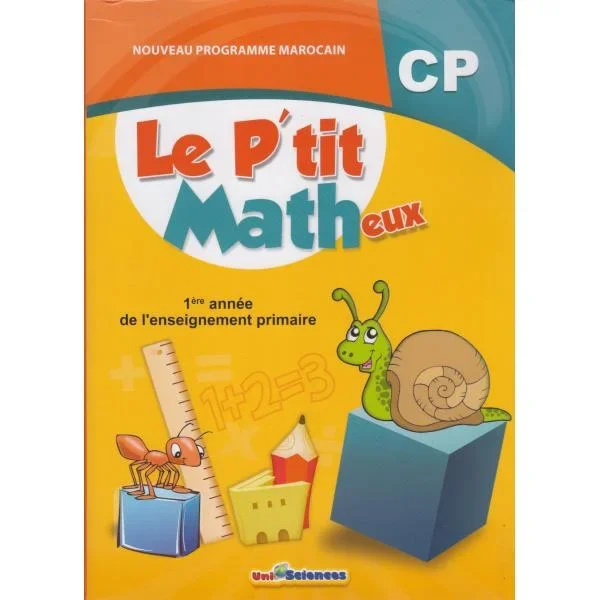 Le P'tit Matheux CP