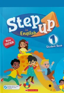 STEP UP IN ENGLISH 1 STUDENT BOOK AND WORK BOOK