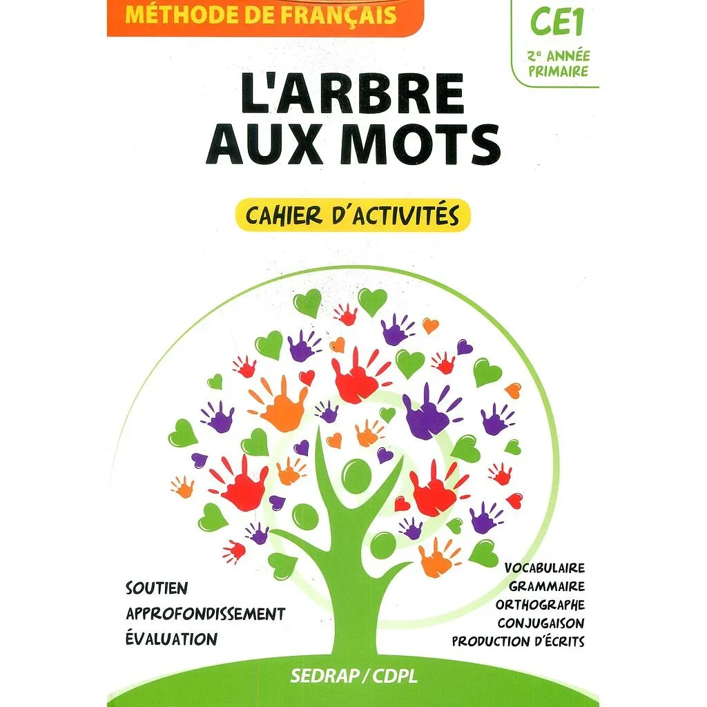 l'arbre aux mots cahier d'activités.CE1