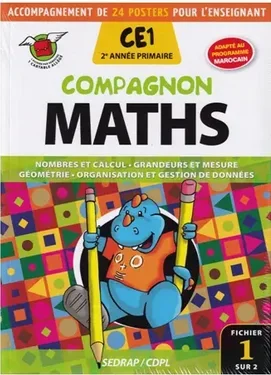 Compagnon Maths CE1 Fichier 1&2 - Vue 1