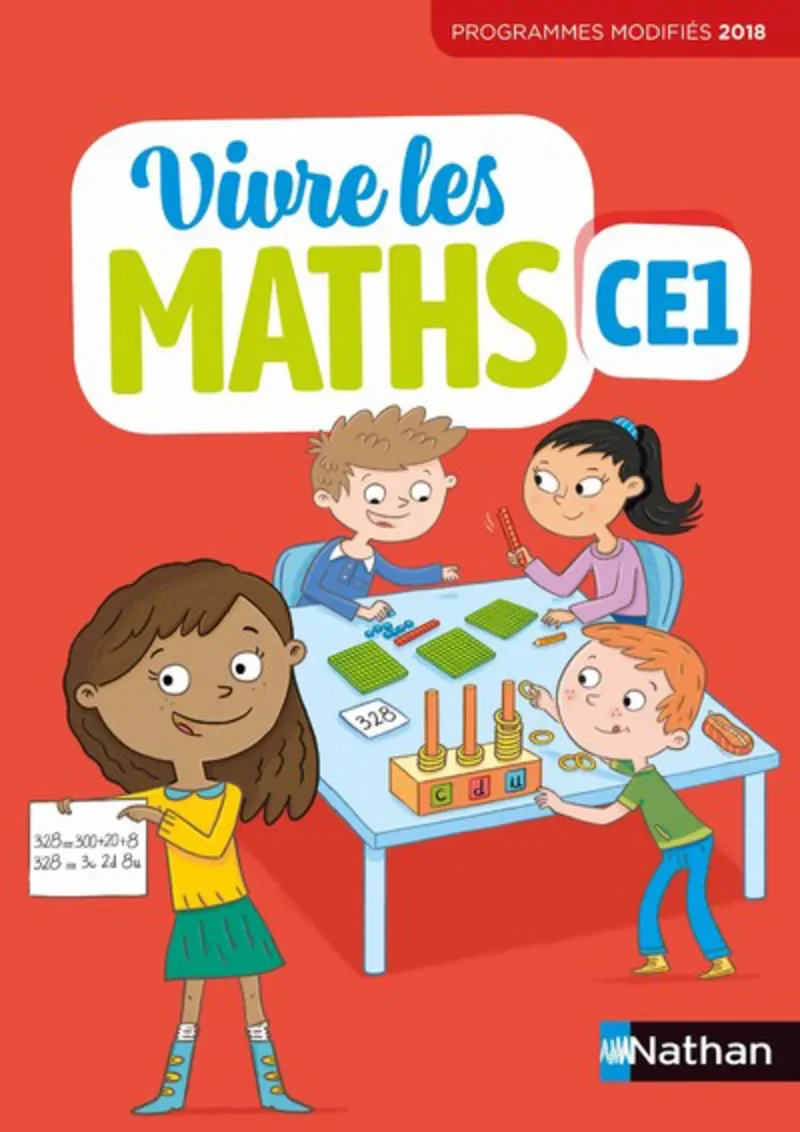 Vivre les maths - CE1 - Vue 1