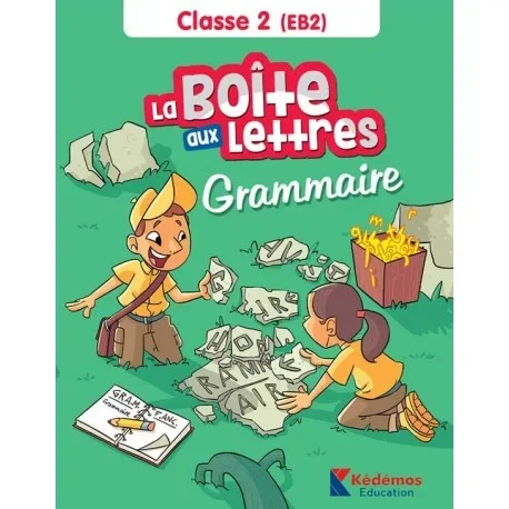 La Boîte Aux Lettres CE1  Grammaire