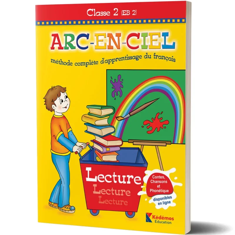 Arc-En-Ciel CE1 Livre de Lecture - Vue 1
