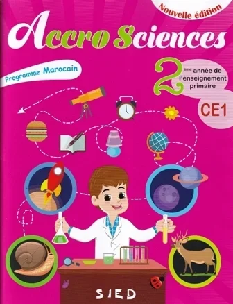 Accro sciences 2 CE1