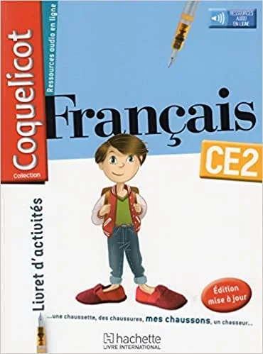 Coquelicot Français CE2 Livret d'activités