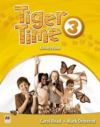 TIGER TIME 3 ACTIVITY BOOK - Vue 1