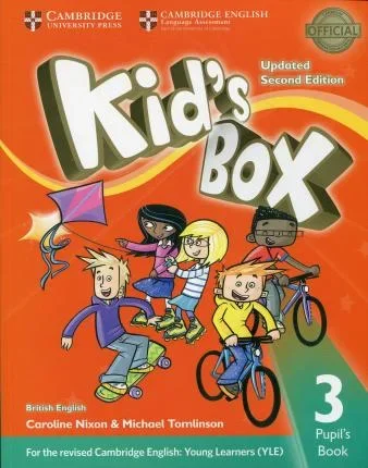 Kid's Box Level 3 Pupil's Book British English