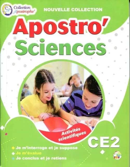 Apostro' Sciences CE2