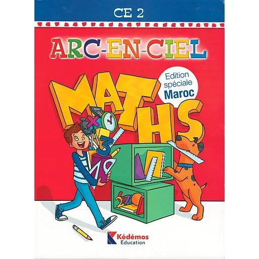 ARC-EN-CIEL CE2 MATHS - Vue 1
