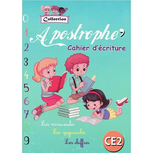 COLLECTION APOSTROPHE CAHIER D'ECRITURE CE2