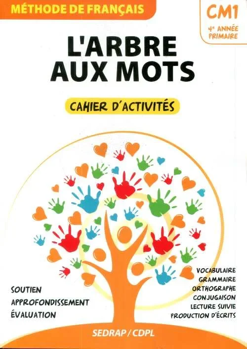 L'Arbre aux mots CM1 Cahier d'exercices