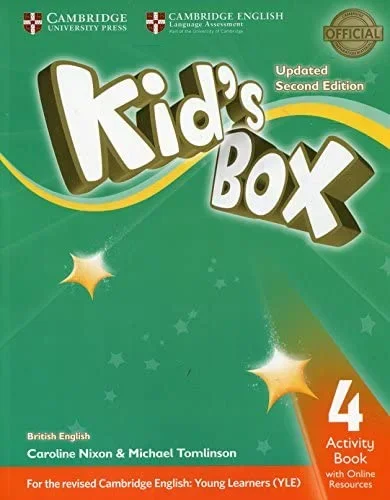 Kid's Box 4 - Activity book with online resources British english