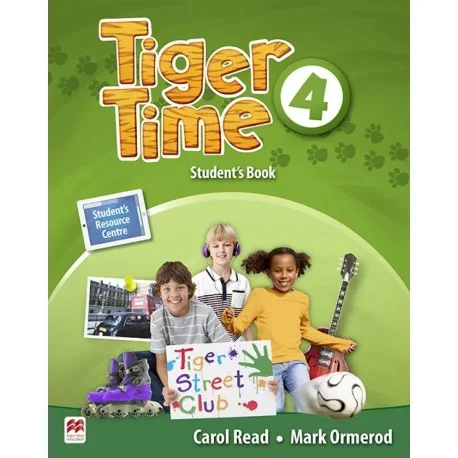 TIGER TIME 4 STUDENT’S BOOK - Vue 1