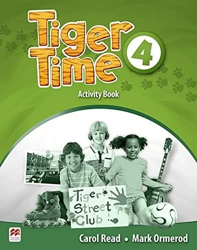 Tiger Time Level 4 Activity Book - Vue 1