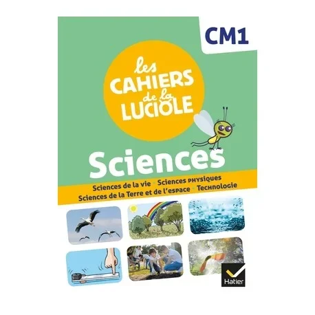 Les cahiers de la luciole CM1