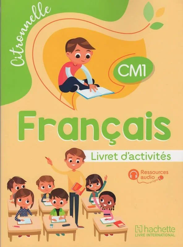 Citronnelle Francais CM1 cahier d'activité - Vue 1