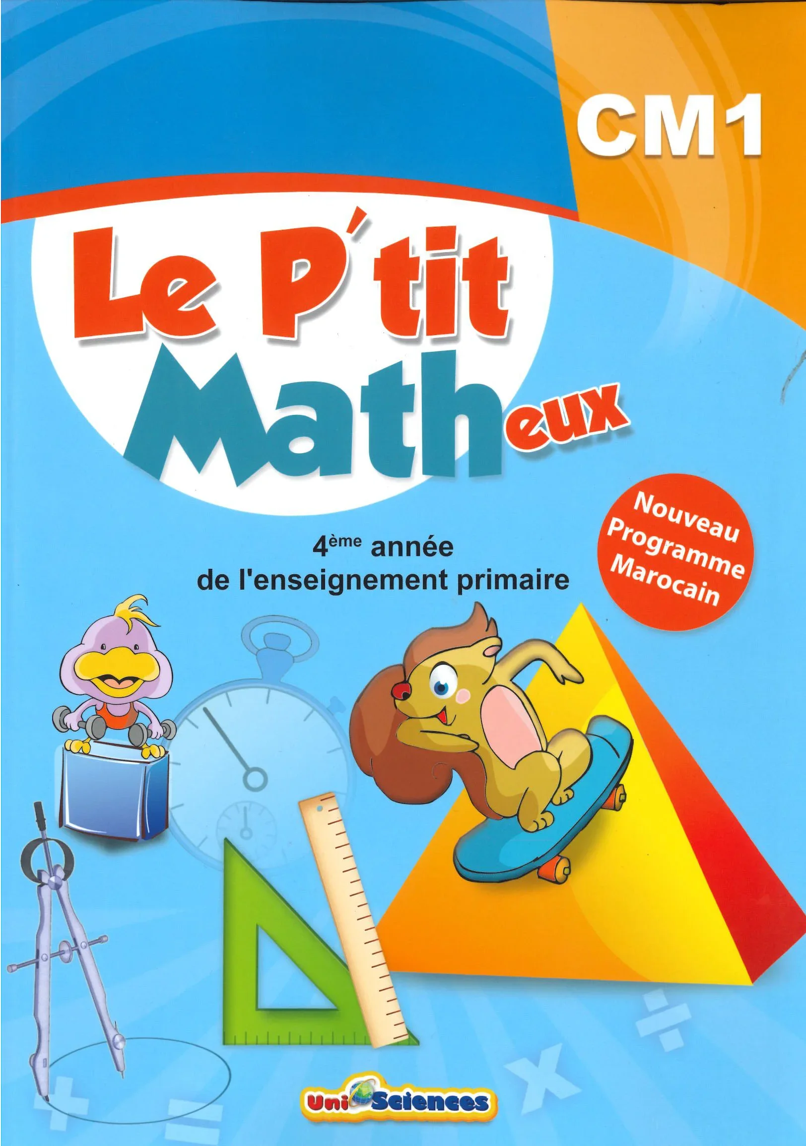 LE P'TIT MATHEUX CM1