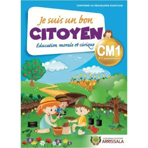 Je suis un bon citoyen CM1