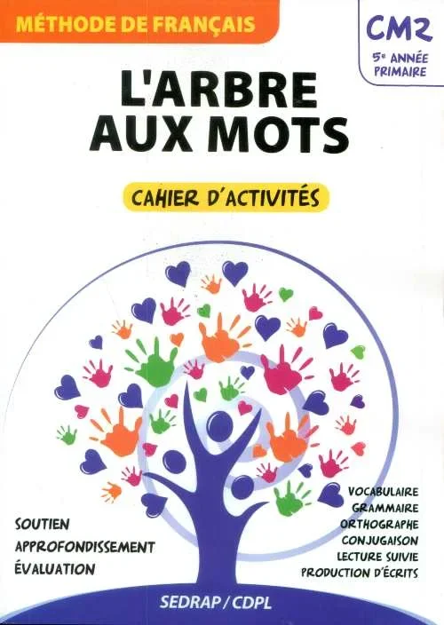 L'Arbre aux mots CM2 Cahier d'exercices - Vue 1