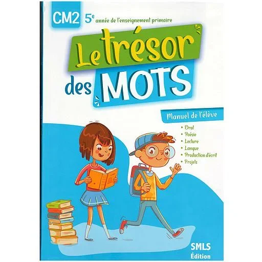 Le trésor des mots CM2 Manuel de l'élève - NE 2022 - Vue 1