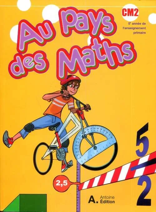 Au pays des maths CM2
