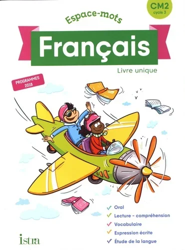 Français CM2 Espace-mots - Livre unique