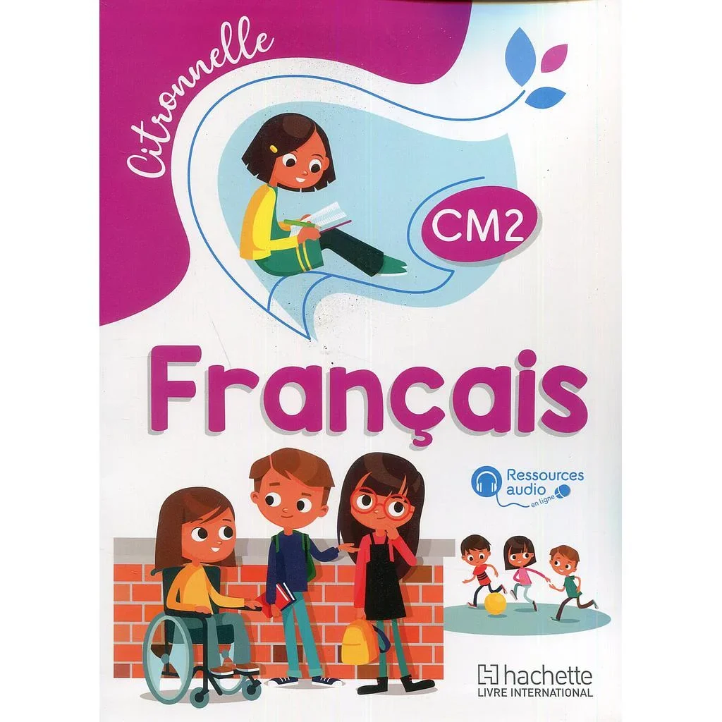 Citronnelle Français CM2 - Manuel