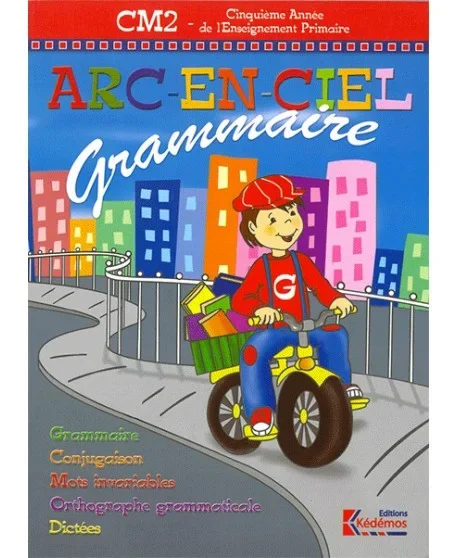 Arc en ciel grammaire CM2