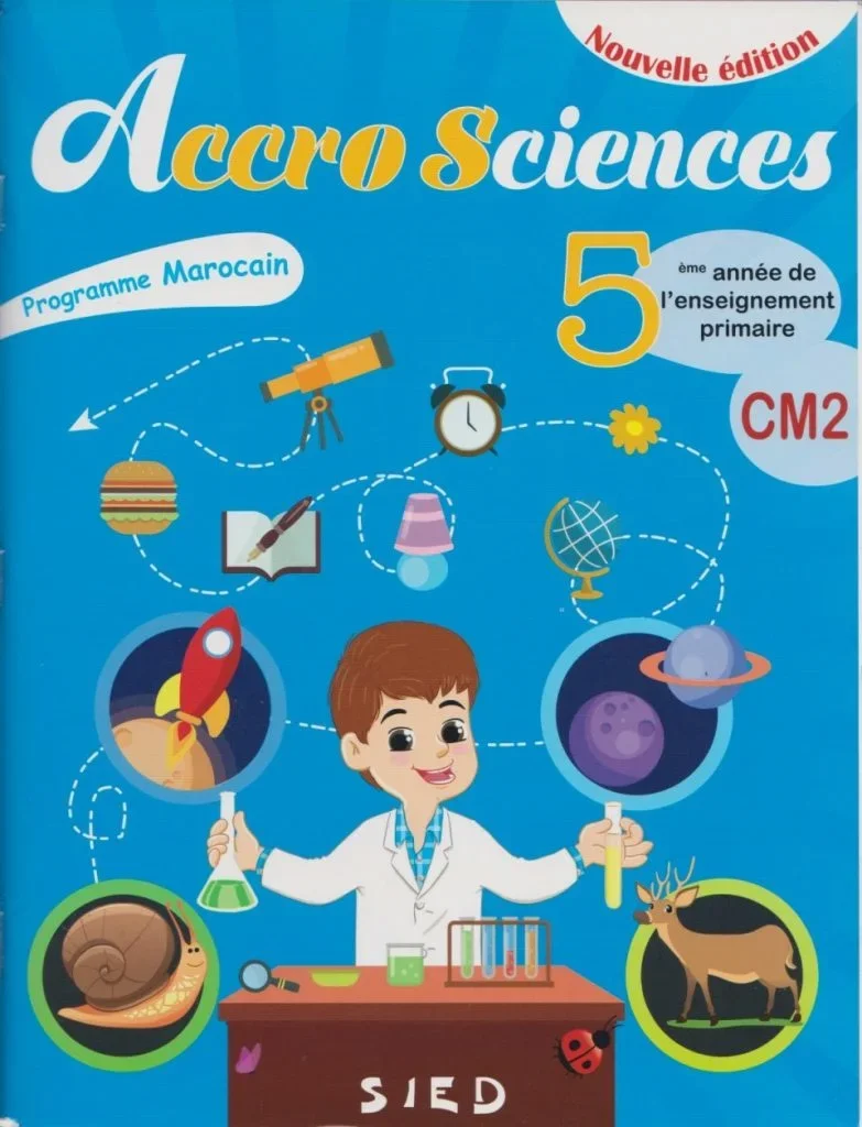 Accro sciences CM2