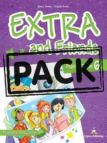 Extra And Friends 6 – Pupil’s Book – PACK