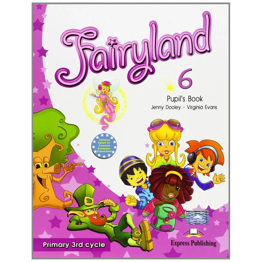 Fairyland 6 Primary ( Pack SB+WB )