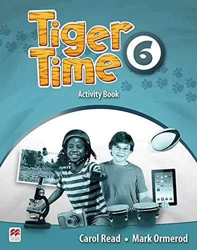 Tiger Time Level 6 Activity Book - Vue 1