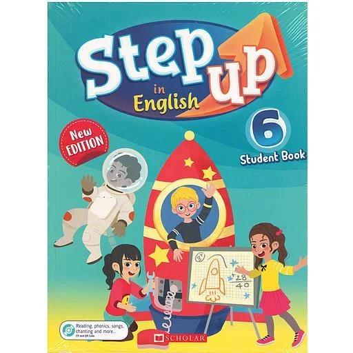 Pack Step-up in English EB6