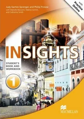 Insights: 1 Student Book and Workbook - Vue 1
