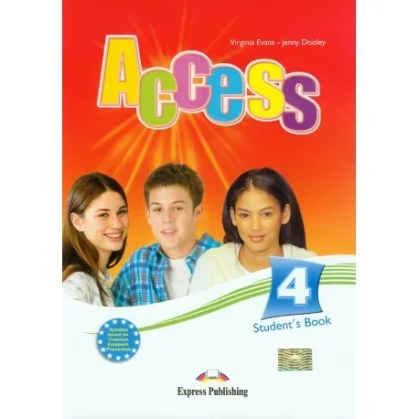 Access 4 – Student’s Book + Workbook- PACK - Vue 1