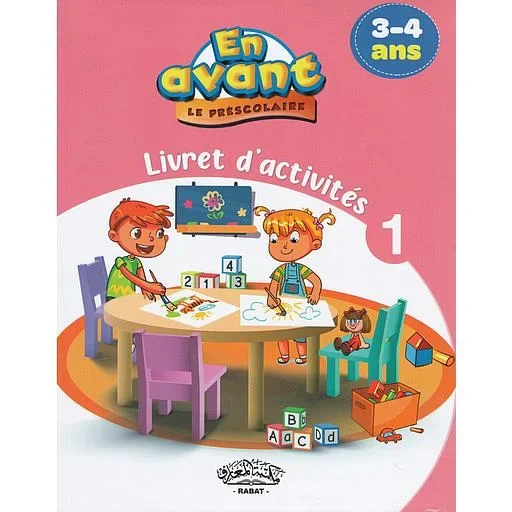 EN AVANT LE PRESCOLAIRE LIVRET D'ACTIVITE 3/4