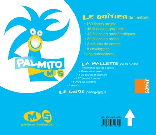 Palmito MS Boitier de L'enfant NE