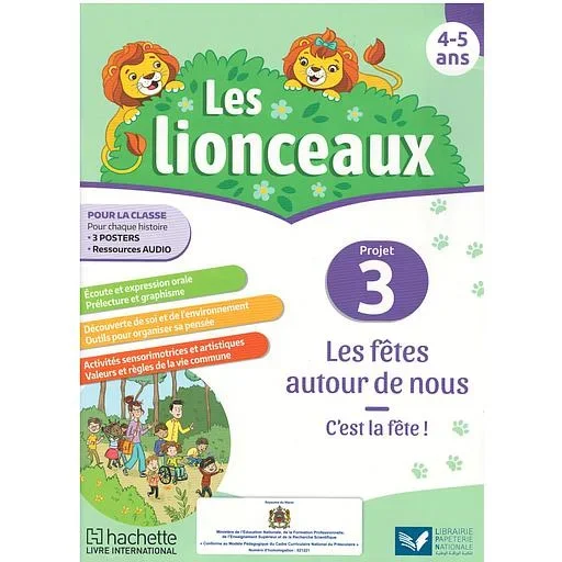 Les Lionceaux MS Livret 3 en français